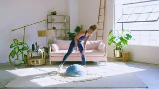 25-Minute Beginner BOSU&reg; Cardio Workout