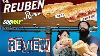 Subway - Corned Beef & Turkey Reuben REVIEW