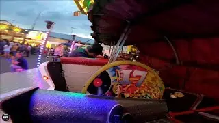 Raupenbahn - Nachtigall ( Onride POV ) [ Erbacher Wiesemarkt 2019 ]