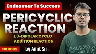 1,3-Dipolar cyclo addition reaction PERICYCLIC REACTION
