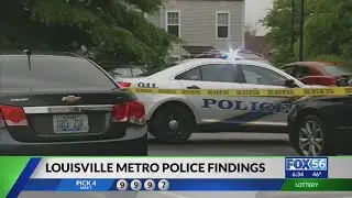 DOJ finds Louisville police engaged in pattern of civil rights violations