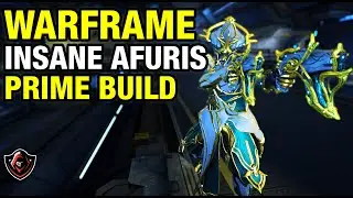 Warframe Insane Afuris Prime Build | Baruuk Prime Access Update