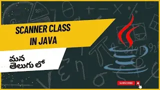 ScannerClass in JAVA | How to take User input Dynamically in JAVA