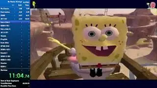 The SpongeBob SquarePants Movie [Xbox] | No Pause Storage (1:05:52)