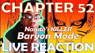 NARUTO'S KILLER BARYON MODE | Boruto Chapter 52 Live Reaction | INTENSE FIGHT in Boruto Chapter 53?