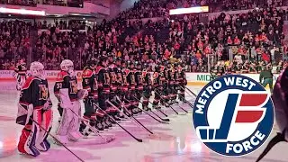 Metro West Force Mic'd Up