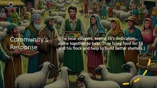 #65. 🎬 The Caring Shepherd: A Tale of Compassion and Care! 🐑❤️