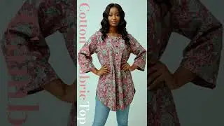 Summer Fashion Short top #shorttops #ytshorts #youtubeshorts #ytviral #youtubevideo #trendyfashion