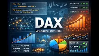 POWER BI P_7|| DAX || VISUALIZATION
