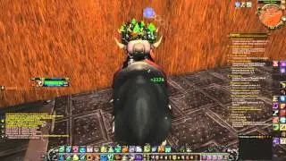 баг,секретная комната в оргримаре (6.2.2 WoW WoD)