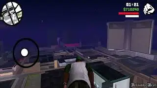 GTA San Andreas Android - CJ Flying Mod