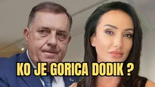 Diplomirala ekonomiju, decu ne &scaron;alje u &scaron;kolu bez telohranitelja - Ovo je ćerka Milorada Dodika !