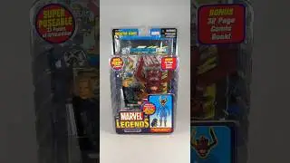 Galactus Unboxing Series, Part 7: PROFESSOR X and GALACTUS #actionfigures #marvellegends #toys