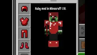 New Ruby mod in Minecraft 1.18.