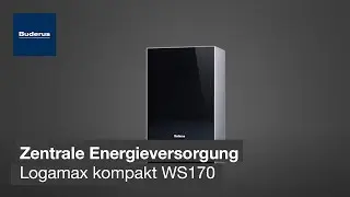 Wohnungsstation Logamax kompakt WS170 | Buderus