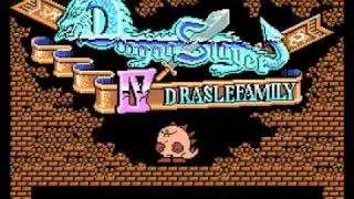 MSX2版 Dragon Slayer 4 BGM part1