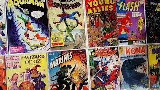 TIMELY BEAUTY + HTF DC KEYS! Comic Book Pick Ups #96