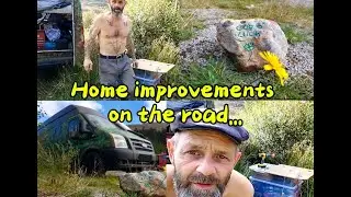 Glencoe to Fort William & some D.I.Y. #vanlifeuk #scotland