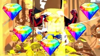 5 RAINBOW DIAMOND OPBR