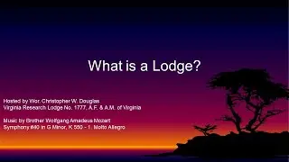What is a Lodge?