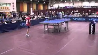 Newman Cheng vs Michael Z. Wang  Cadet 16s Qualifying