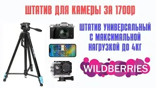 Купил штатива Travel Line 3600 на Wildberries!  #штатив #спонтанная_покупка #обзор #плюсыиминусы