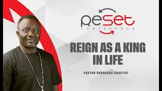 REIGN AS A KING IN LIFE || REV BARNABAS ARASTUS || DAY 6 || RESET CONFERENCE 2026 || 9TH JAN 2026