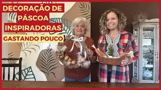 Decora&ccedil;&atilde;o de P&aacute;scoa inspiradora - gastando quase nada