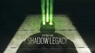 Rainbow Six Siege Operation Shadow Legacy TTS Live Stream