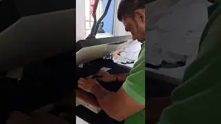Multi-Colour Printing on Polo T-shirts | Patna Factory Tour | Brand Banaye!  #dtfprinting #fashion