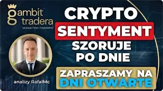Sentyment w Crypto szoruje po dnie | CryptoAlert
