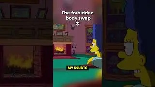 Homer&rsquo;s body swap