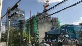[4K]LBL International Construction, Phnom Penh, Cambodia (Under Construction)