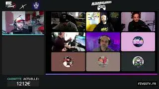 FIVE'SHEART | Table ronde - handicap, accessiblit&eacute; #a11y, jeux vid&eacute;o, au profit de Handigamers