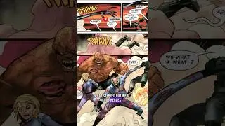 The Most Disturbing Death of Thor in Marvel Zombies ! #marvel #thor #fantasticfour