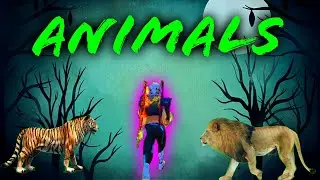 MARTIN GARIX - ANIMALS FREE FIRE BEAT SYNC MONTAGE || Gletox