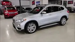2017 BMW X1 xDrive28i! Driver Assistance and Premium Package! Startup and Walk Around!