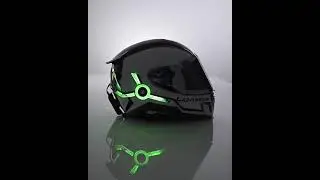 Motorcycle Helmet LED Stripe Light