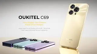 OUKITEL &mdash; C69: мощь и элегантность
