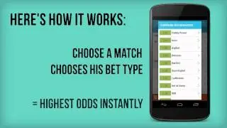 Best Android App for Betting Tips and Odds comparison