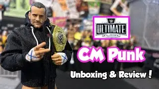 WHC PUNK! - WWE Ultimate Edition Wave 27 CM Punk - Unboxing & Review!