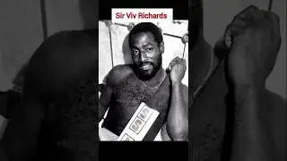 Sir viv Richards life transformation video #shorts #video #vivrichards