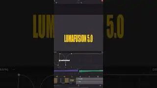 Smooth Slide Text Animation in LumaFusion 5 - Auto Keyframing Ease in Out  #lumafusion #keyframing