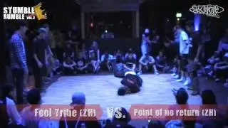 10 - Fool Tribe (ZH) Vs. Point of no return (ZH)