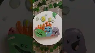 Fortnite Coral Chorus Cake 🪸🎶 #fortnite #cake #shorts