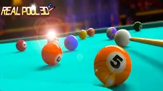 Real pool 3d 2 - Android/iOS Gameplay (By Feamber game)