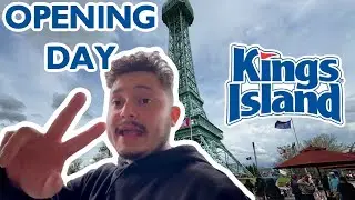 KINGS ISLAND OPENING DAY VLOG &ndash; RIDES, FOODS & FUN