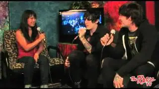 Alesana exclusive backstage interview