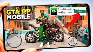 O MELHOR GTA SAMP ROLEPLAY ANDROID!💥 COMO JOGAR GTA RP NO CELULAR & PC! (Fácil e Rápido)