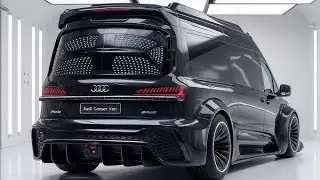 Finally Released! 2027 Audi Camper Van &ndash; Luxury, Technology & Adventure That Will Keep